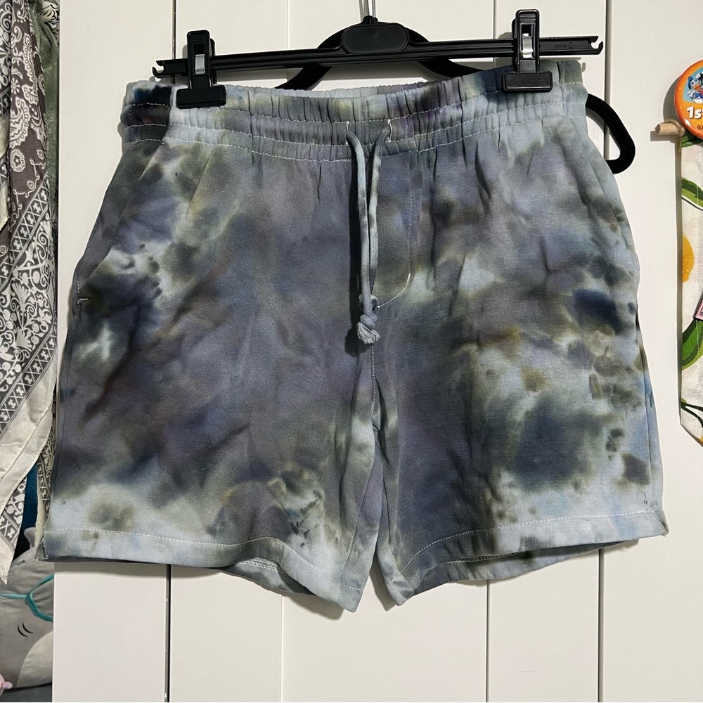 Hand Dyed High Waisted Sweatshorts